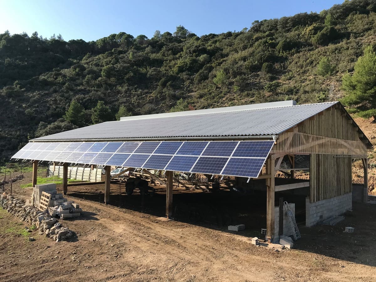 Panneaux solaires EFE66