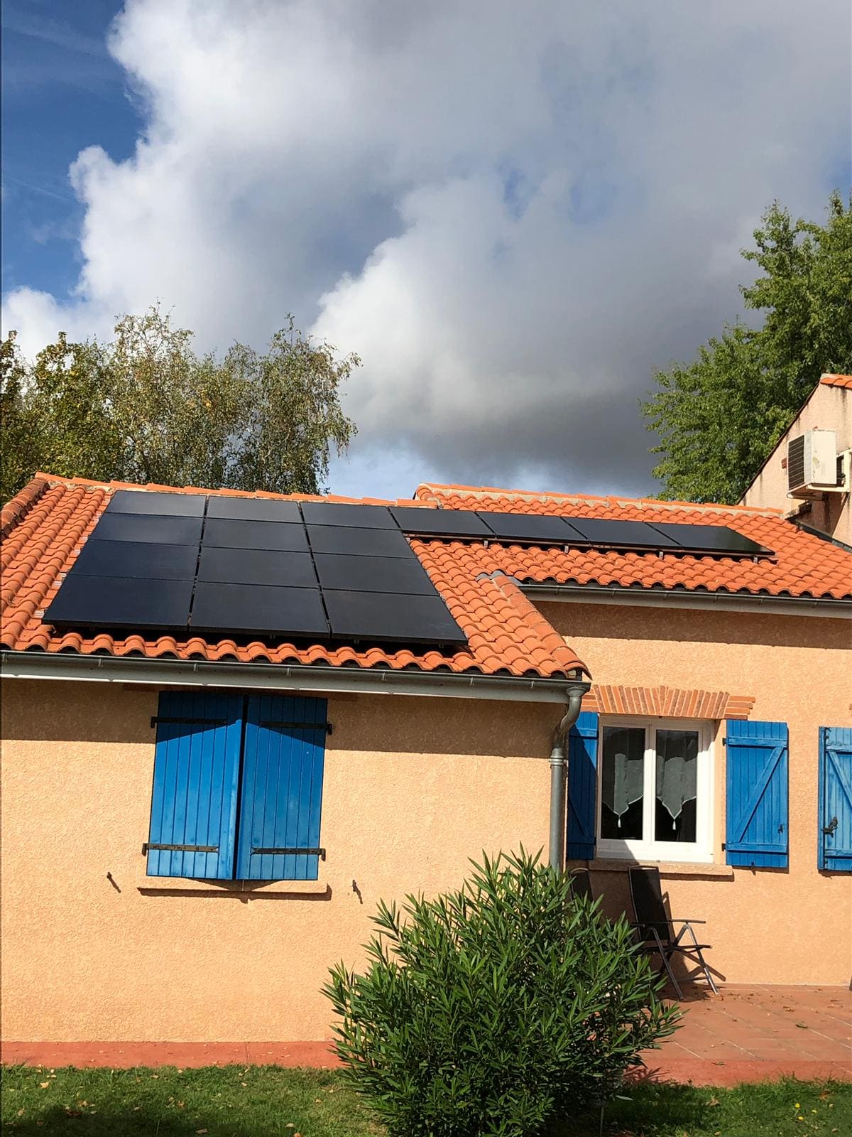 Installation solaire Habitat et Énergies