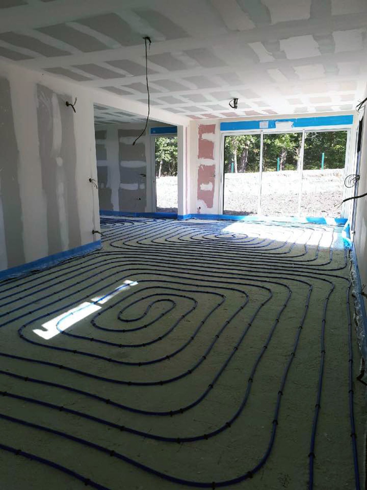 Plancher chauffant eco conseil