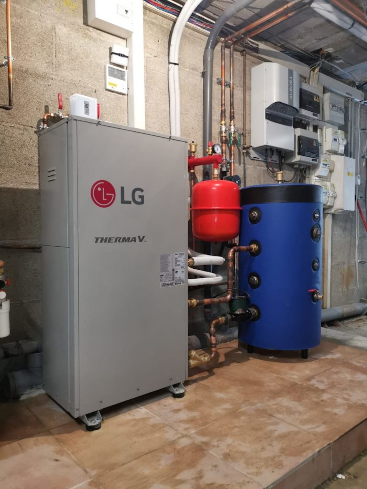 Pompe à chaleur H2REnergies