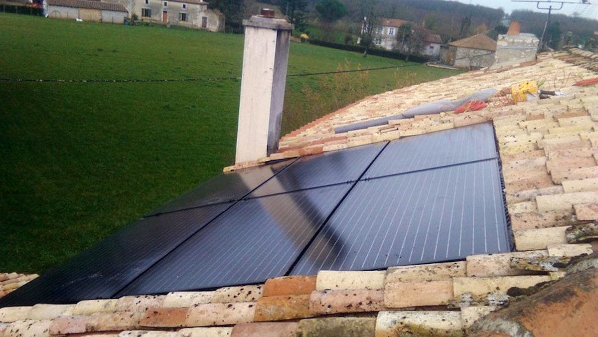 Pose module solaire Tuco Energie