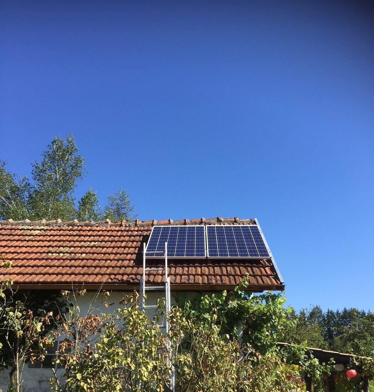 Power Energy installation solaire sur toit