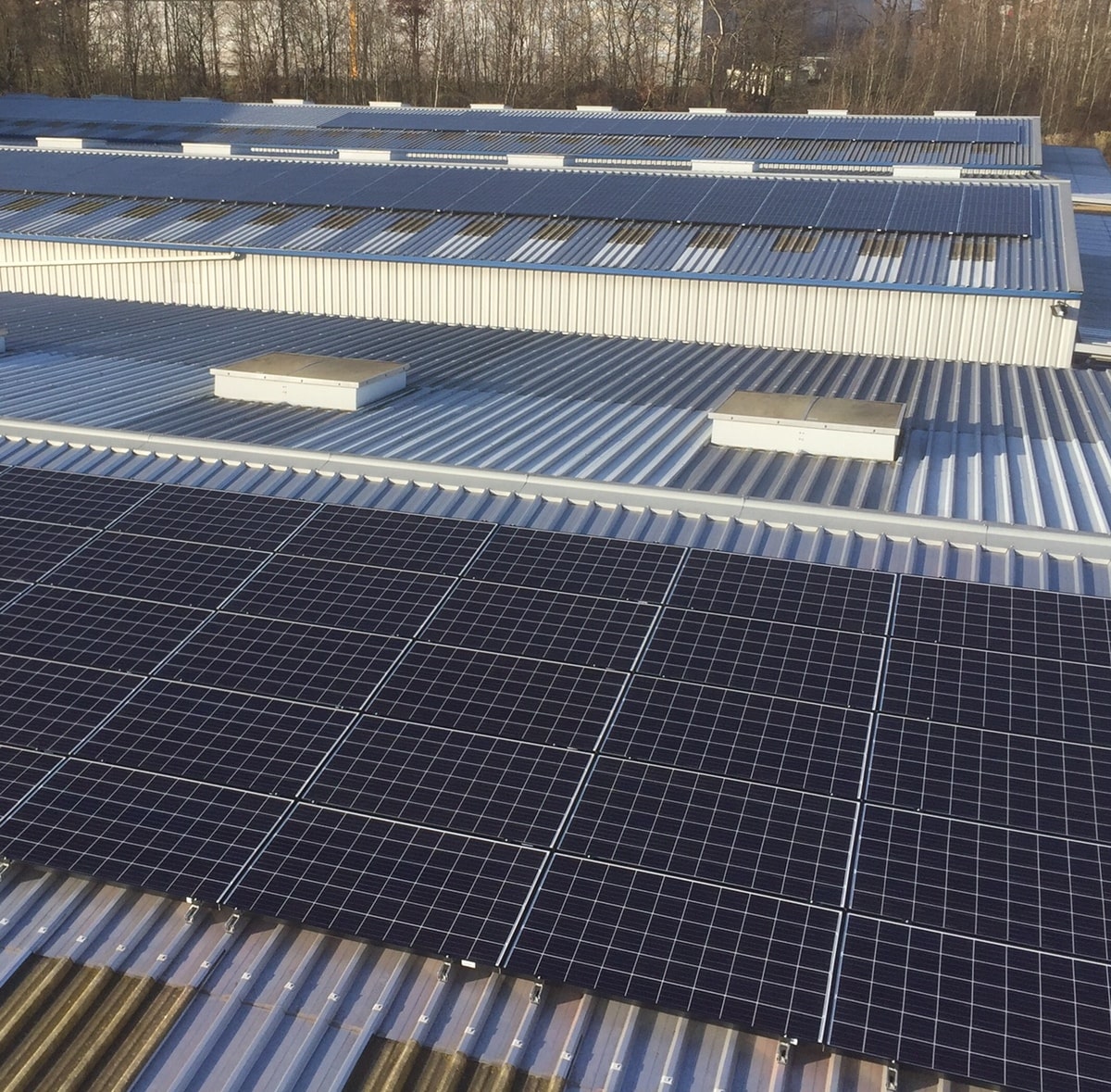 Power Energy installation photovoltaique