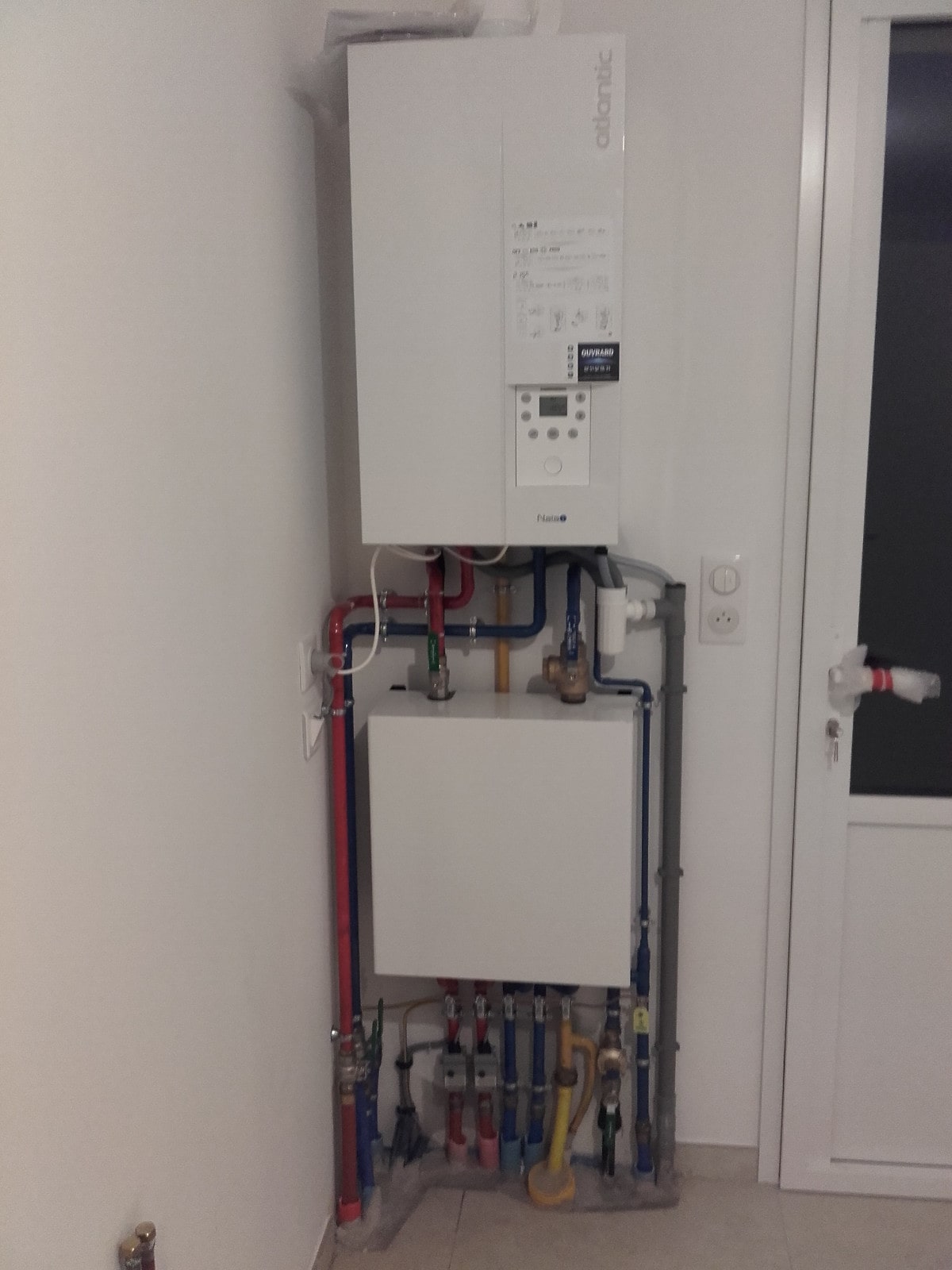 réalisation Electricité gaz