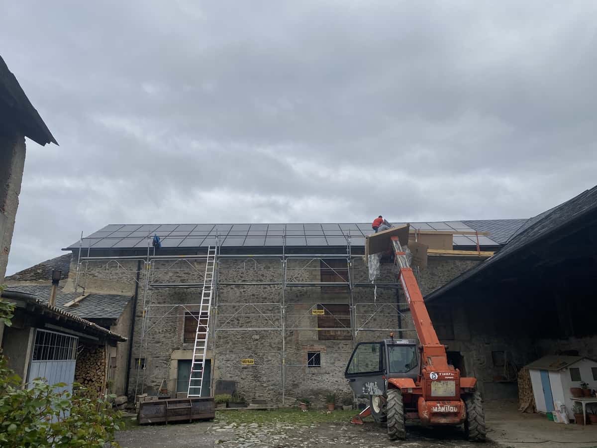 SAS Les panneaux solaires installation