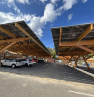 SERRANO PV carport photovoltaïque