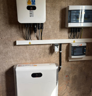 SERRANO PV onduleur batterie Huawei