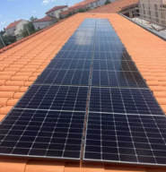 SERRANO PV panneaux solaires photovoltaïques surimposition