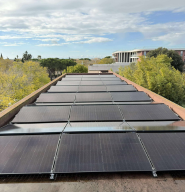 SERRANO PV panneaux solaires photovoltaïques toit plat