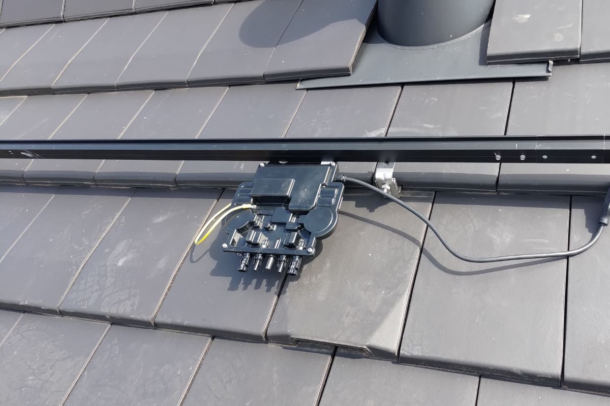 So Habitat micro-onduleur panneau solaire
