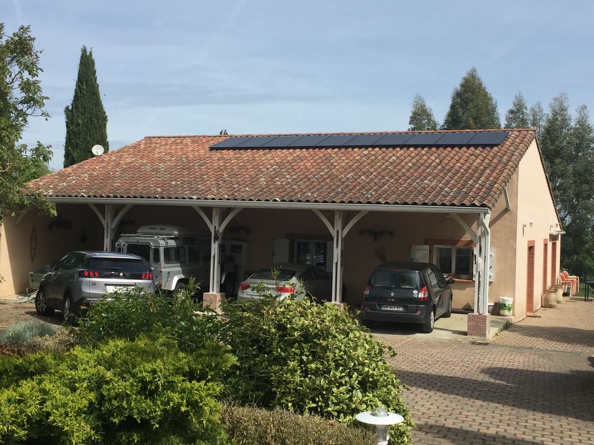 Panneaux solaires Habitat et Énergies
