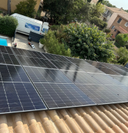 Sud Concept panneaux solaires surimposition