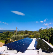 Sud Concept panneaux solaires toit plat