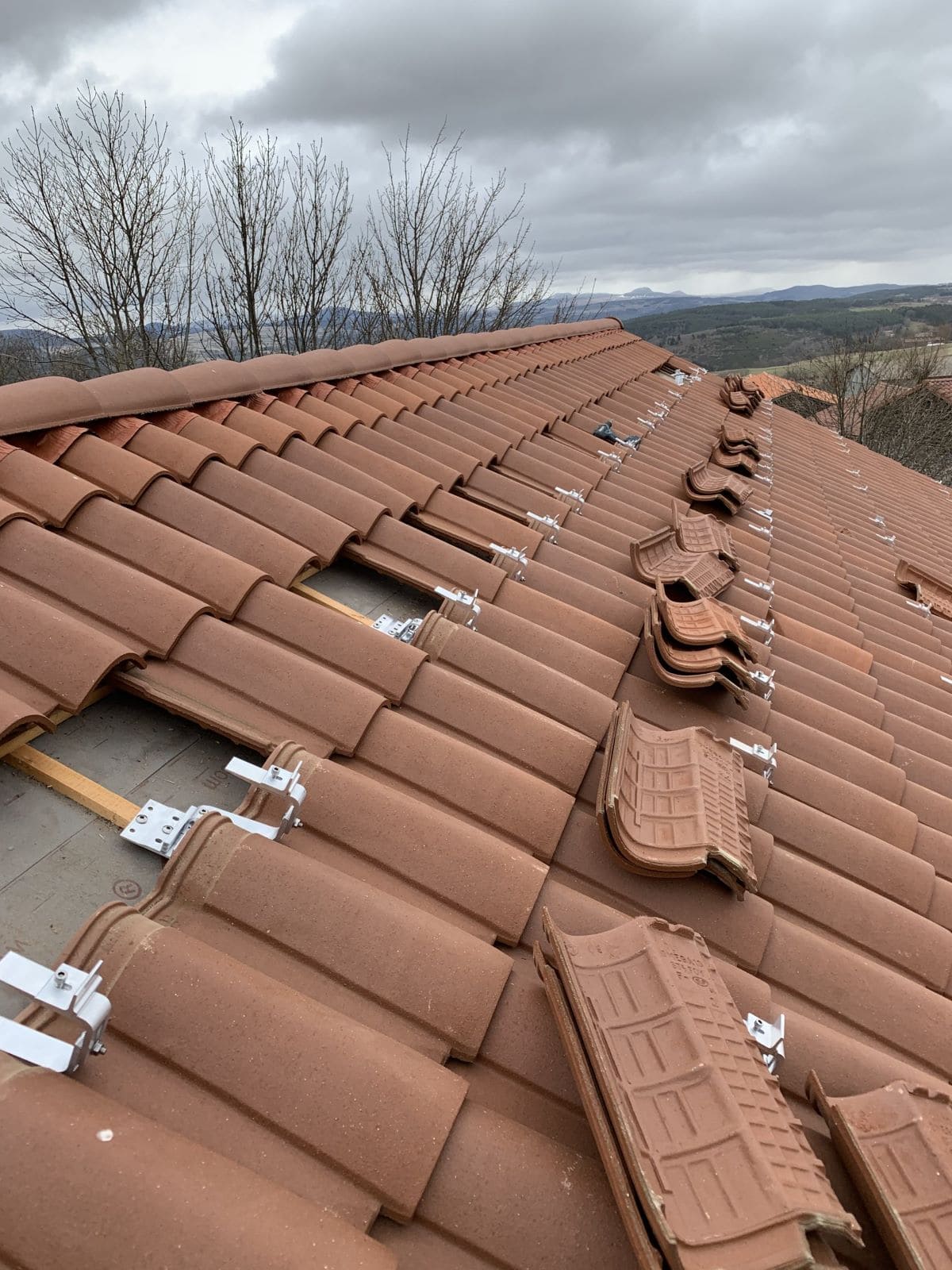 travaux Ecosun Technology