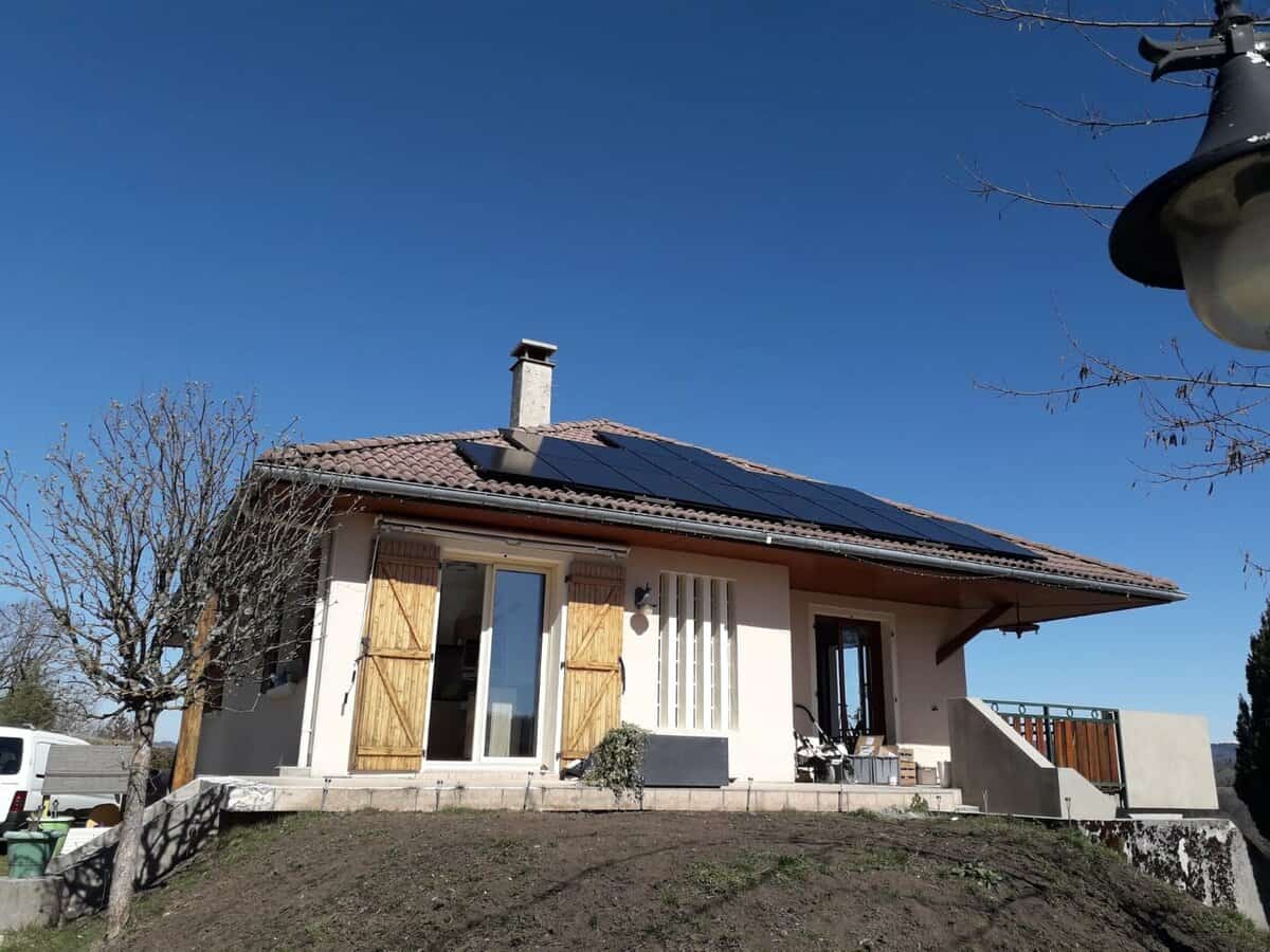 TS Toitsolaire installation