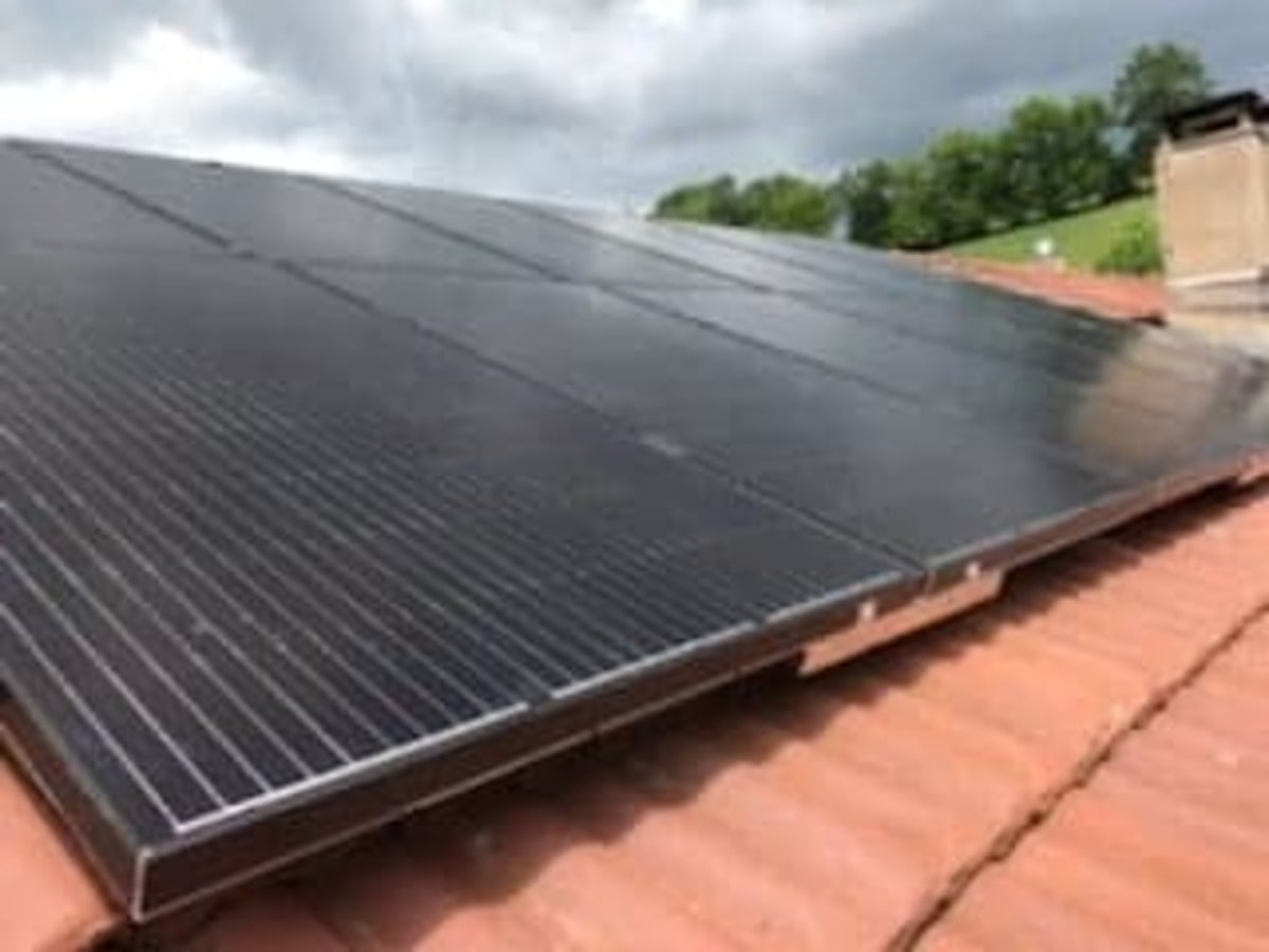 TS Toitsolaire panneaux solaires