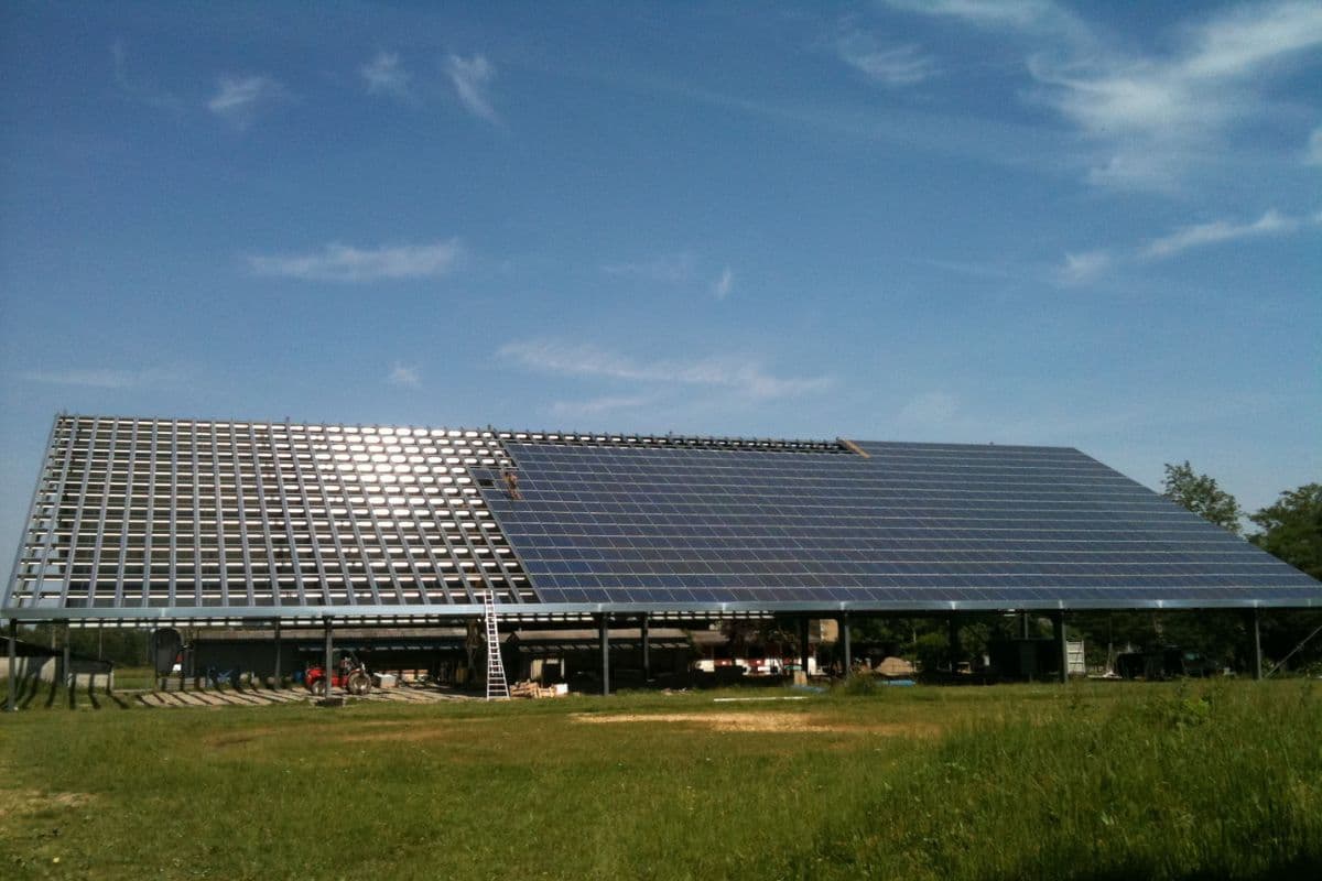 Installation panneaux solaires Voltarium