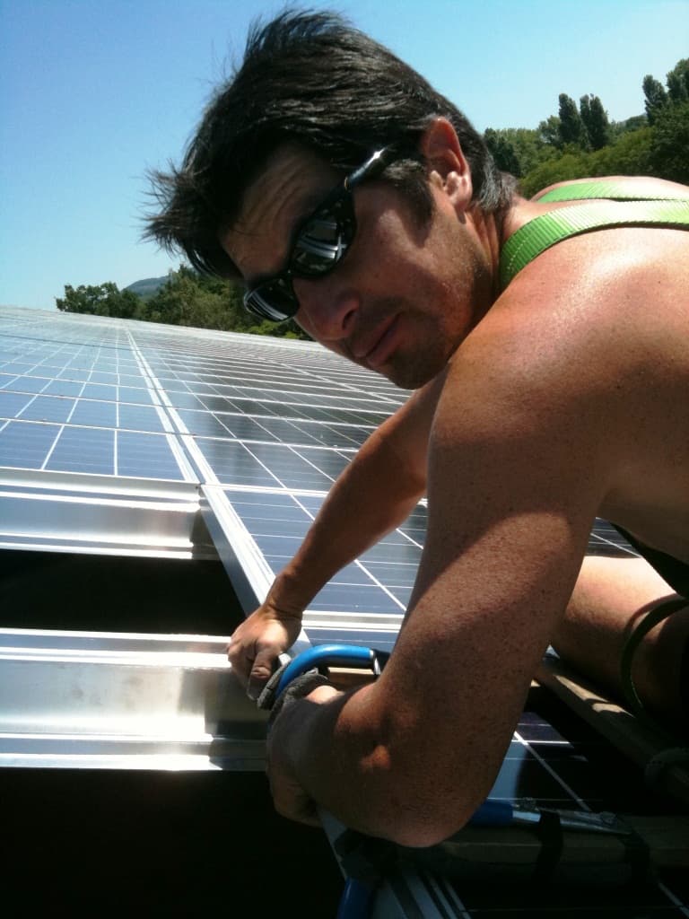 Installateur panneaux solaires Voltarium