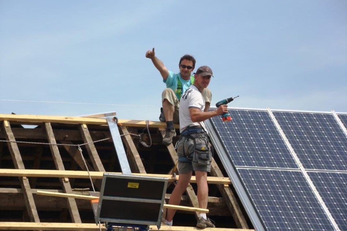 Installateurs panneaux solaires Voltarium