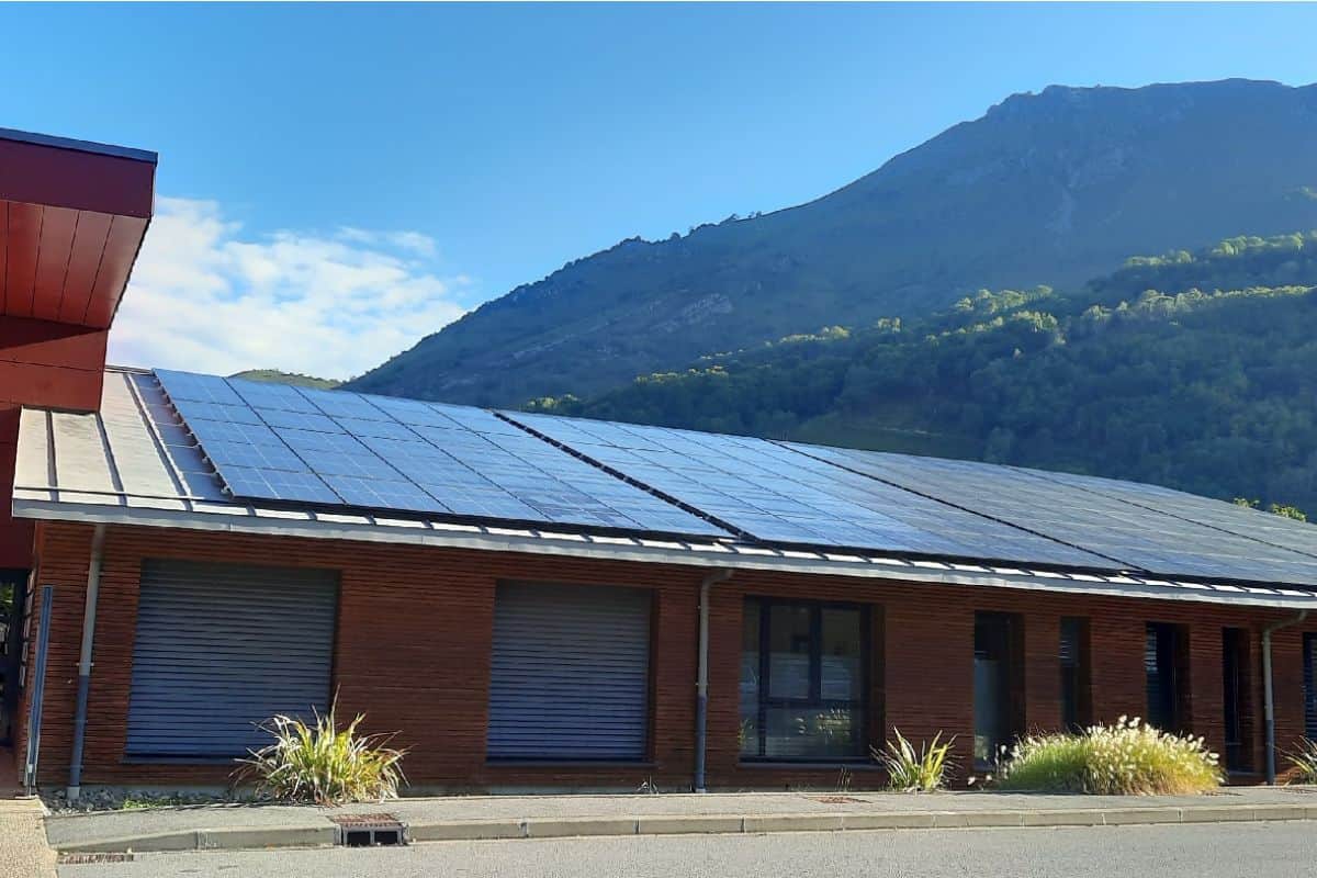 Installation panneaux photovoltaïques Voltarium