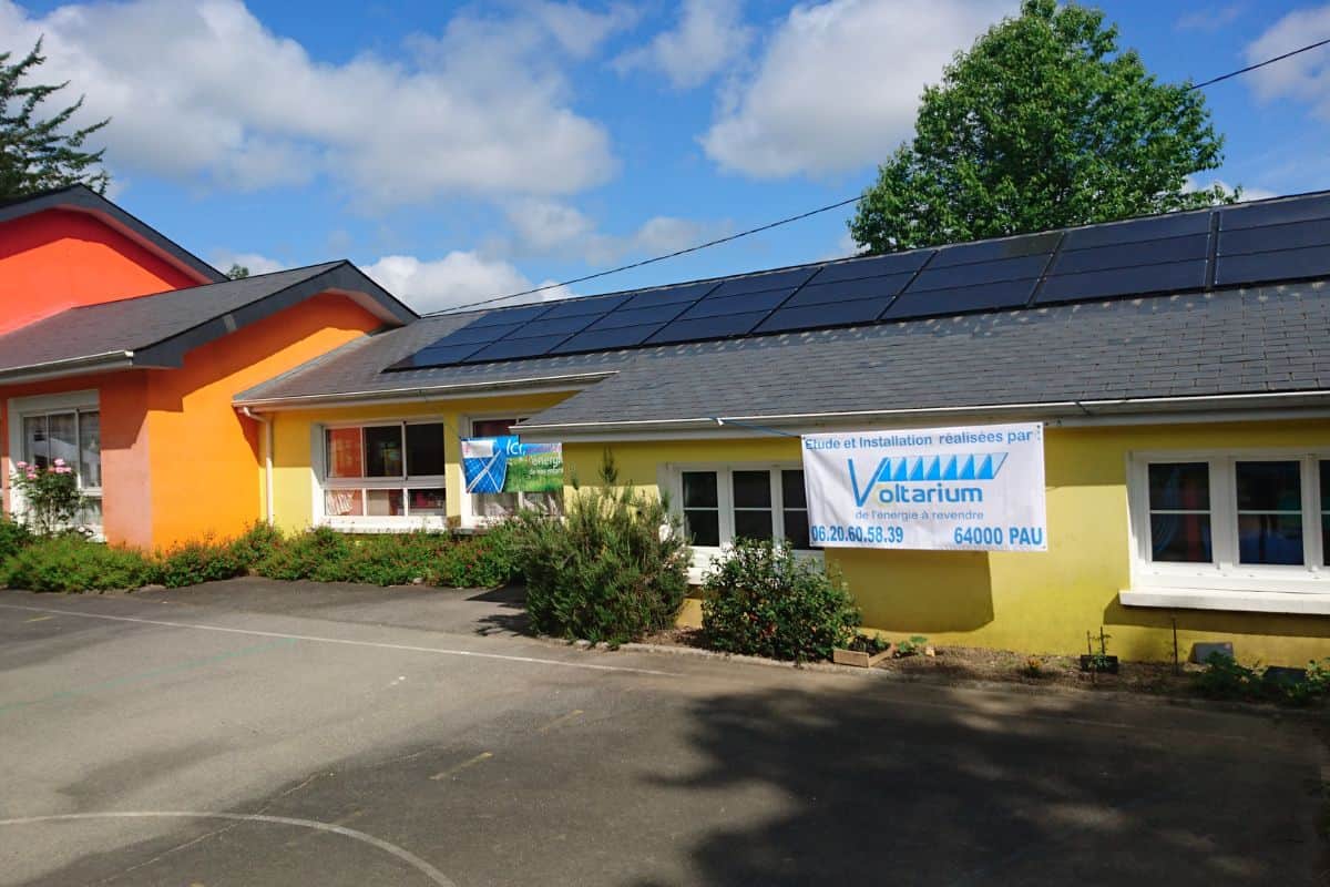 Installation panneaux solaires photovoltaïques Voltarium