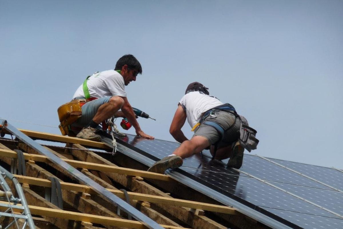 Installateurs panneaux photovoltaïques Voltarium