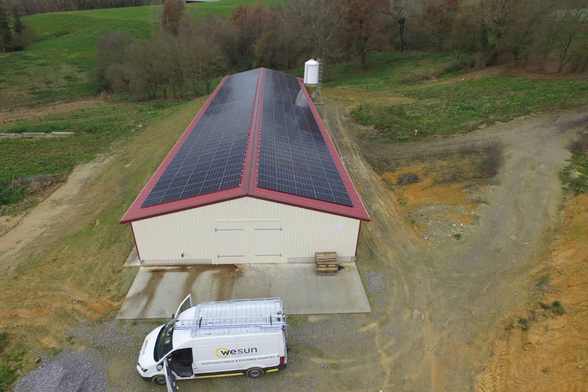 We Sun panneaux photovoltaïques