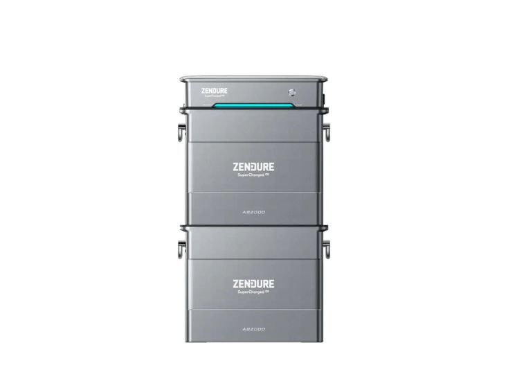 Système De Stockage énergie Solaire Zendure SolarFlow 2400 AC - Batterie 17,28 KWh Extensible - Gestion IA - 2400W