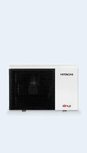 Pompe à chaleur air-eau - Hitachi - airH2O 800 H