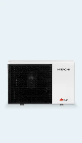 Pompe à chaleur air-eau Hitachi airH2O 800 M