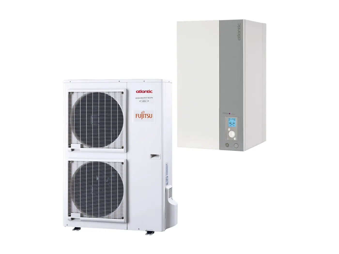 Pompe à chaleur air/eau Atlantic Alféa Excellia A.I - Chauffage seul