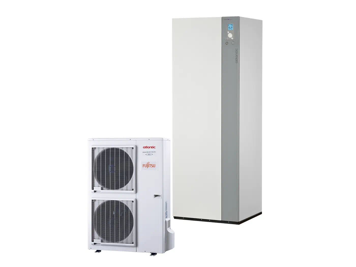 Pompe à chaleur air/eau Atlantic Alféa Excellia Duo A.I - Chauffage et eau chaude sanitaire