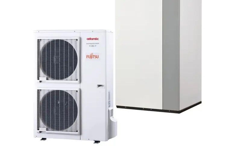 Pompe à chaleur air/eau Atlantic Alféa Excellia Duo A.I - Chauffage et eau chaude sanitaire