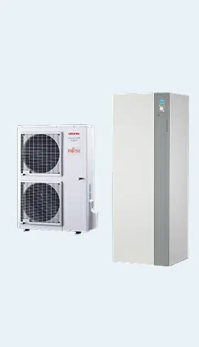 Pompe à chaleur air/eau Atlantic Alféa Excellia Duo A.I - Chauffage et eau chaude sanitaire