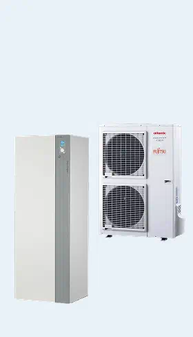 Pompe à chaleur air/eau Atlantic Alféa Excellia Duo A.I - Chauffage et eau chaude sanitaire