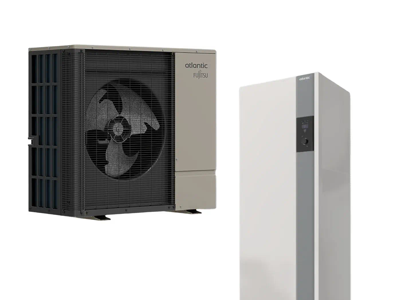 Pompe à chaleur air/eau Atlantic Alfea Excellia S Duo - Chauffage et ECS