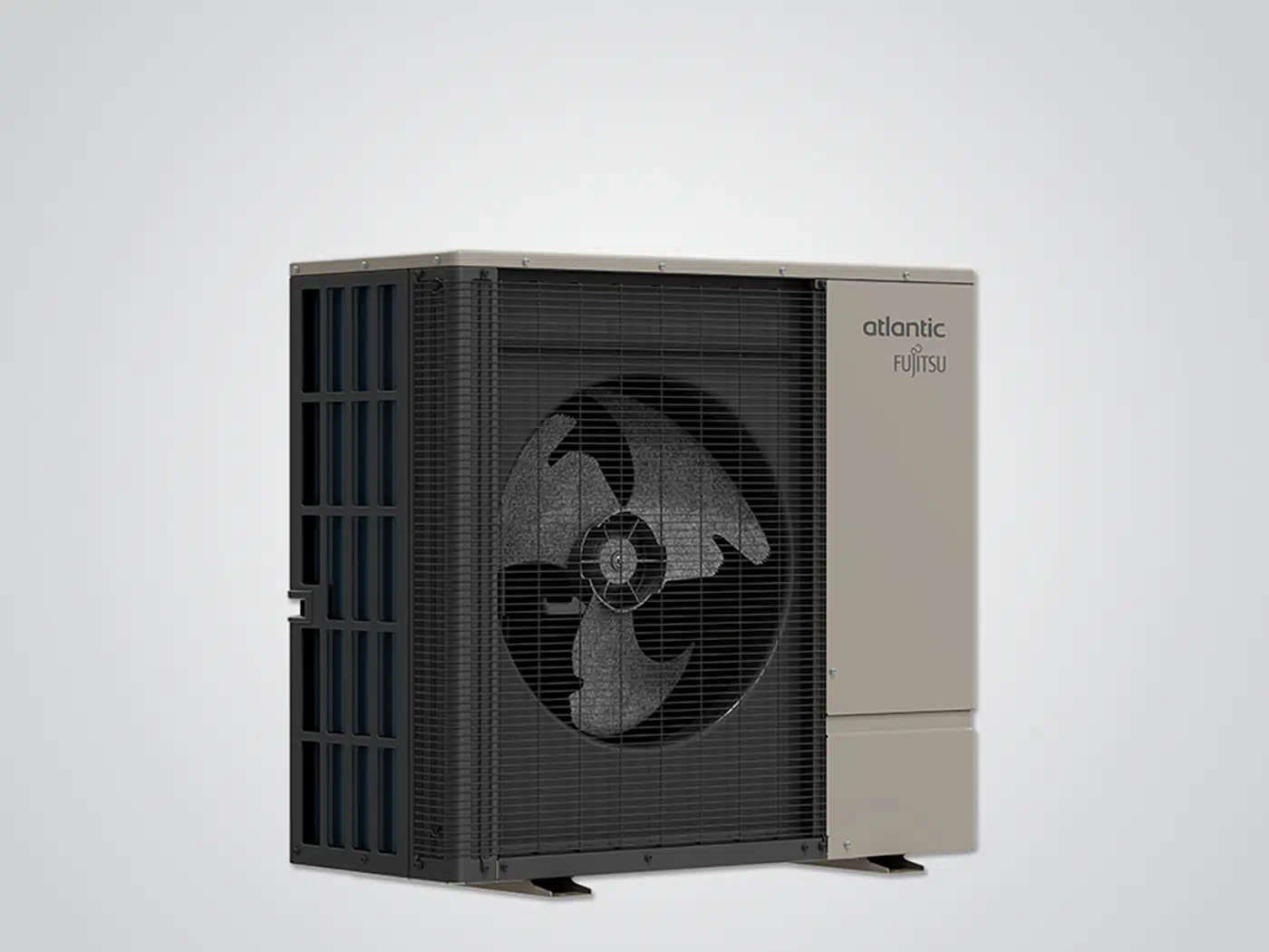 Pompe à chaleur air/eau Atlantic Alfea Excellia S Duo - Chauffage et ECS