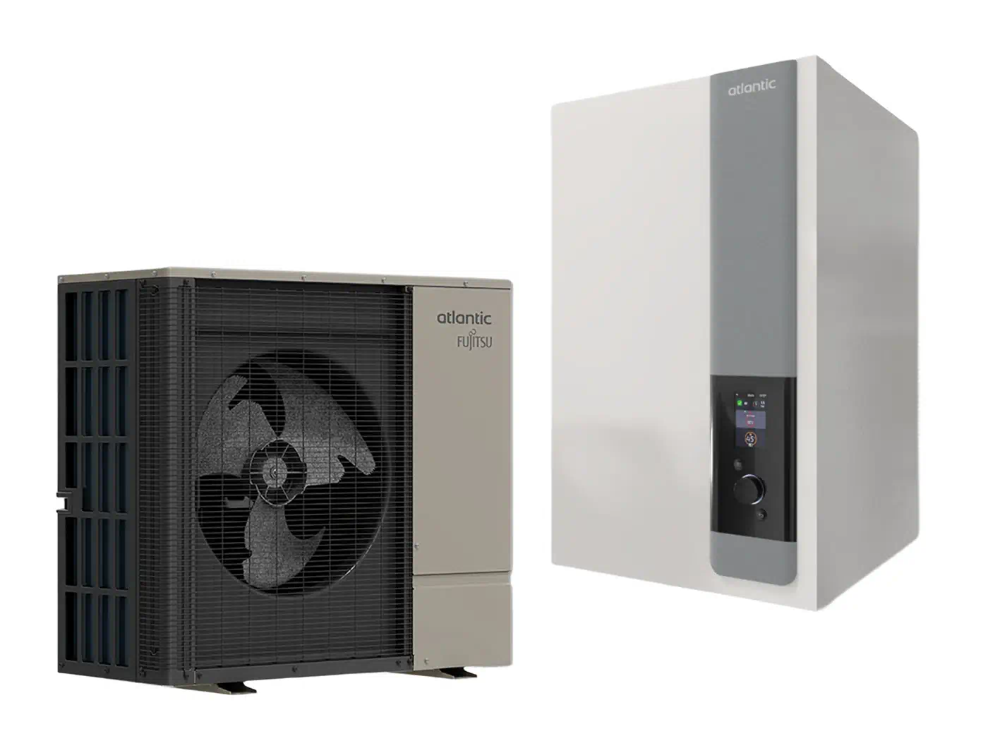 Pompe à chaleur air/eau Atlantic Alfea Excellia S - Chauffage seul