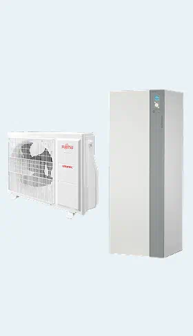 Pompe à chaleur air/eau Atlantic Alfea Extensa Duo A.I - Chauffage et eau chaude sanitaire