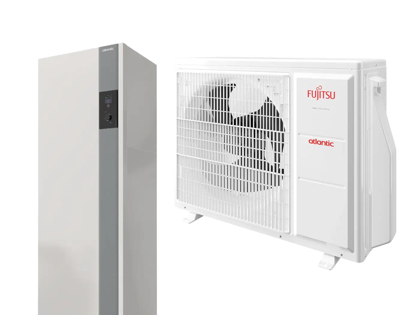 Pompe à chaleur air-eau Atlantic Alfea Extensa S Duo – Chauffage + ECS