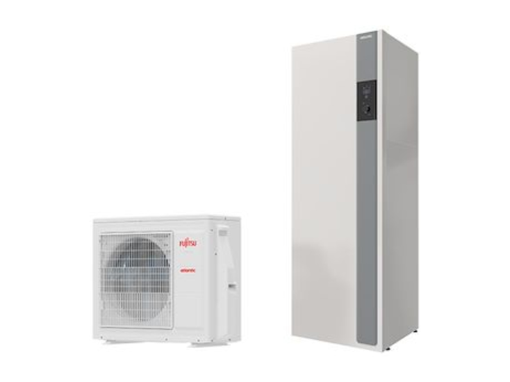 Pompe à chaleur air-eau Atlantic Alfea Extensa S Duo – Chauffage + ECS