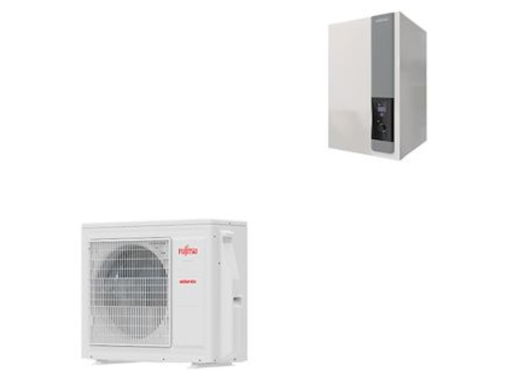 Pompe à chaleur air-eau Atlantic Alfea Extensa S - Chauffage seul