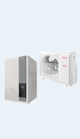 Pompe à chaleur air-eau Atlantic Alfea Extensa S - Chauffage seul