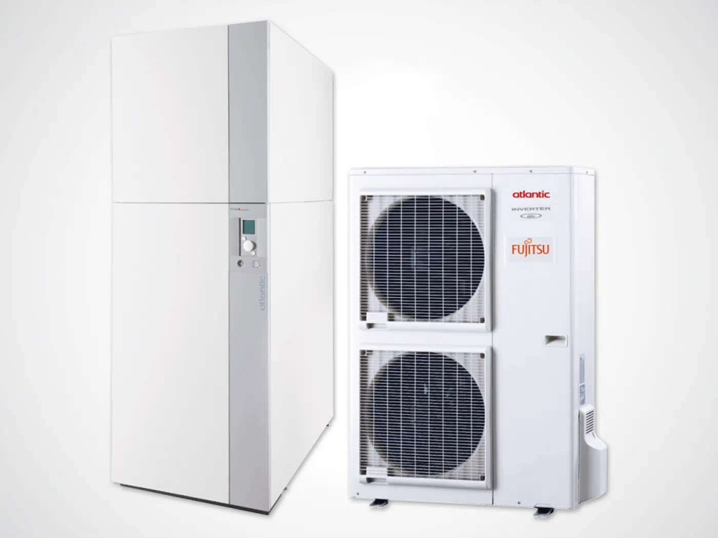 Pompe à chaleur air/eau Atlantic - Alfea Hybrid Duo Fioul - Chauffage et ECS