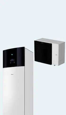 Pompe à chaleur air-eau - Daikin - Altherma 3R Duo- Chauffage et eau chaude sanitaire