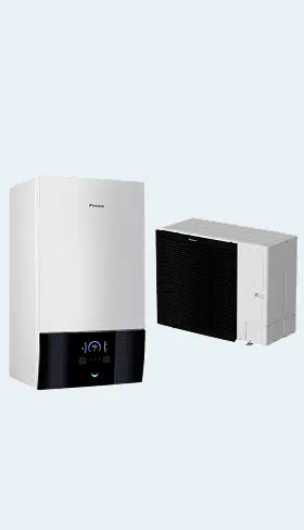 Pompe à chaleur air/eau Daikin Altherma 3R - Chauffage et eau chaude sanitaire