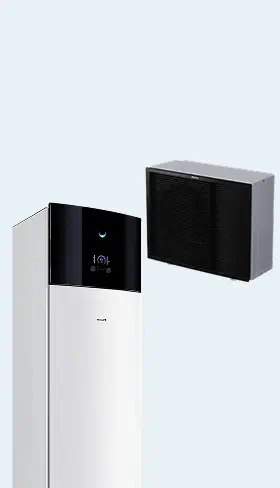 Pompe à chaleur air/eau Daikin Altherma 3R MT Duo - Chauffage et eau chaude sanitaire
