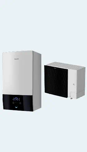 Pompe à chaleur air-eau - Daikin - Altherma 3R - Chauffage seul