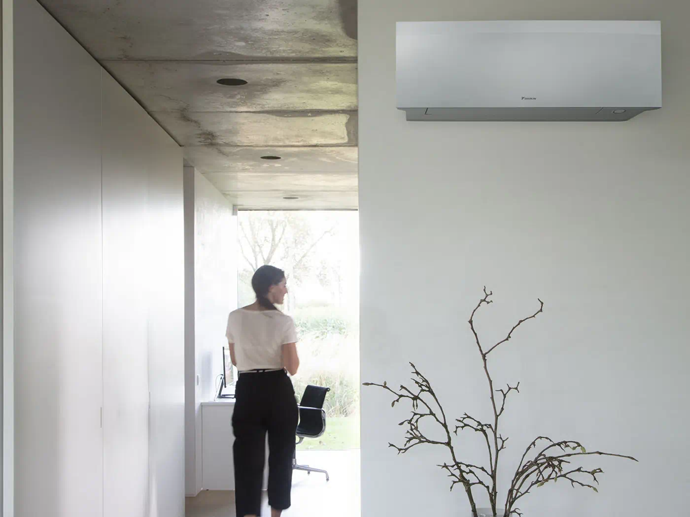 Pompe à chaleur air/air Daikin - Emura 3