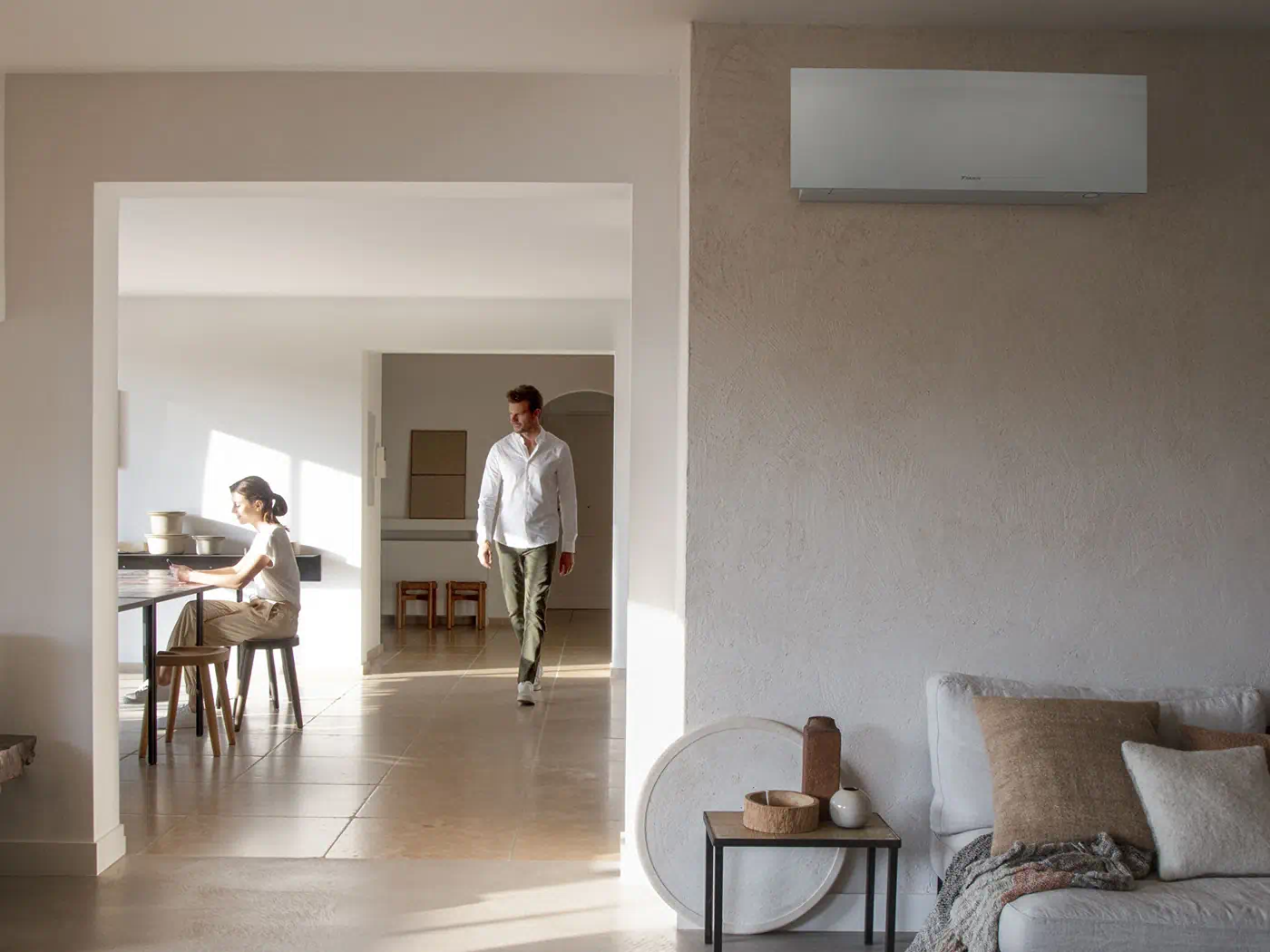 Pompe à chaleur air/air Daikin - Emura 3